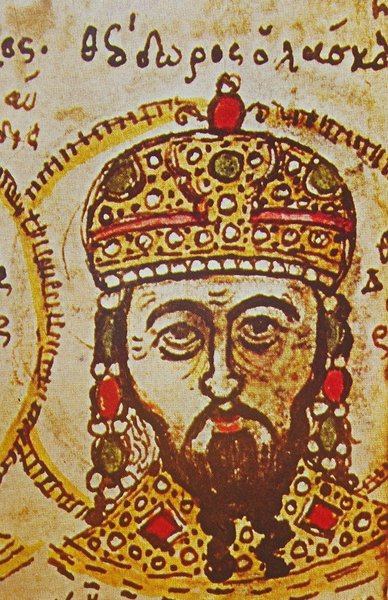 Феодор I Ласкарис Ирина была дочерью императора
